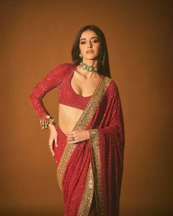 BT 377 BY SAGAR IMPEX DESIGNER BOLLYWOOD GEORGETTE SAREE WHOLESALER IN INDIA